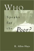 Who Speaks for the Poor?: National Interest Groups and Social Policy