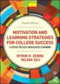 Book cover of Motivation and Learning Strategies for College Success: A Focus on Self-Regulated Learning
