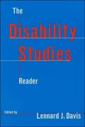 The Disability Studies Reader