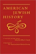 Colonial and Early National Period, 1654-1840, Vol. 1
