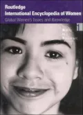 Routledge International Encyclopedia of Women