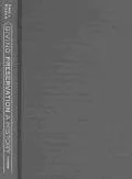 Giving Preservation a History Histories of Historic Preservation in the United States