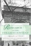 Research in the College Context: Approaches and Methods