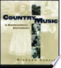 Country Music by Richard Carlin — book cover