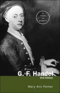 G. F. Handel : A Guide to Research