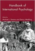 The Handbook of International Psychology