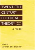 Twentieth Century Political Theory