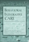 Behavioral Integrative Care: Treatments That Work in the Primary Care Setting