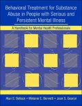 Behavioral Treatment for Substance Abuse in Schizophrenia (BTSAS)