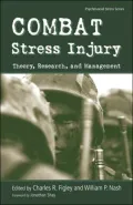 Combat and Operational Stress Management: Theory, Research, and Practice