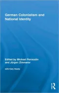 German Colonialism and National Identity