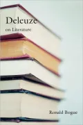 Deleuze on Literature (Deleuze and the Arts Series)