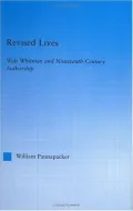 Revised Lives: Whitman, Religion, and Constructions of Identity in Nineteenth-Century Anglo-American Culture