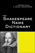 The Shakespeare Name Dictionary