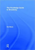 Routledge Guide to Broadway