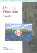 Book cover of Defining Hinduism: A Reader