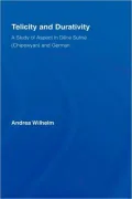 Telicity and Durativity: A Study of Aspect in Dene Suline (Chipewyan) and German