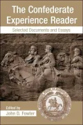 The Confederate experience reader