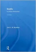 Quality: A Critical Introduction, Third Edition