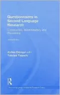 Questionnaires in Second Language Research: Construction, Administration, and Processing