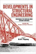 Developments in Structural Engineering Proceedings of the Forth Rail Bridge Centenary Confer...
