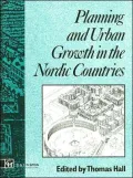 Planning and Urban Growth in the Nordic Countries