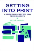 Getting into Print
