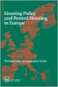 Housing Policy and Rented Housing in Europe