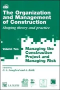 International Symposium for the Organization and Management of Construction