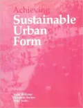 Achieving sustainable urban form