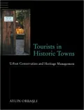 Tourists in Historic Towns
