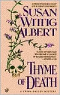 Thyme of Death (China Bayles Series #1)