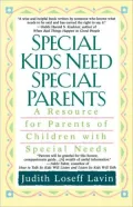 Special Kids Need Special Parents