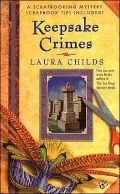 Keepsake Crimes (Scrapbooking Series #1)