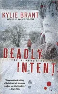 Deadly Intent (Mindhunters Series)