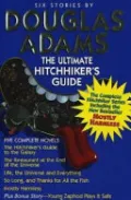 Book cover of The Hitchhiker's Guide to the Galaxy