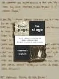 From Page to Stage: How Theatre Designers Make Connections Between Scripts and Images