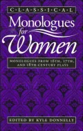 Classical Monologues for Women