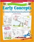 Reading-for-Meaning Mini-Books: Early Concepts: 12 Interactive Mini-Books That Invite Kids to Read, Write, and Cut and Paste to Help Build Reading Comprehension Skills