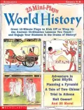 25 Mini-Plays World History
