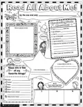 Instant Personal Poster Sets: Read All about Me!: 30 Big Write-and-Read Learning Posters Ready for Kids to Personalize and Display with Pride