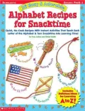 26 Easy and Adorable Alphabet Recipes for Snacktime