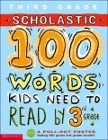 100 Words Kids Need to Read by 3rd Grade