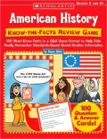 American History: Know-The-Facts Review Game