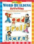 Fun and Easy Word Building Activities (Grades K-2)