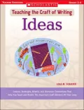 Teaching the Craft of Writing: Ideas
