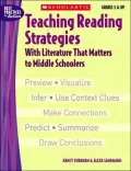 Teaching Reading Strategies With Literature That Matters to Middle Schoolers