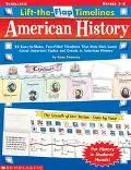 Lift-The-Flap Timelines:American History 10 Easy to Make, Fact Filled Timelines That Help Ki...
