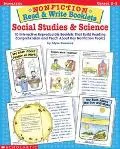 Nonfiction Read & Write Booklets Social Studies & Science