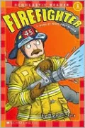 Firefighter (Word by Word First Reader Series)